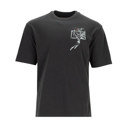 MJ Oversized Graphic Crew -Mens