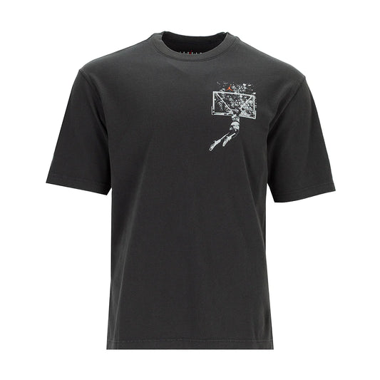 MJ Oversized Graphic Crew -Mens