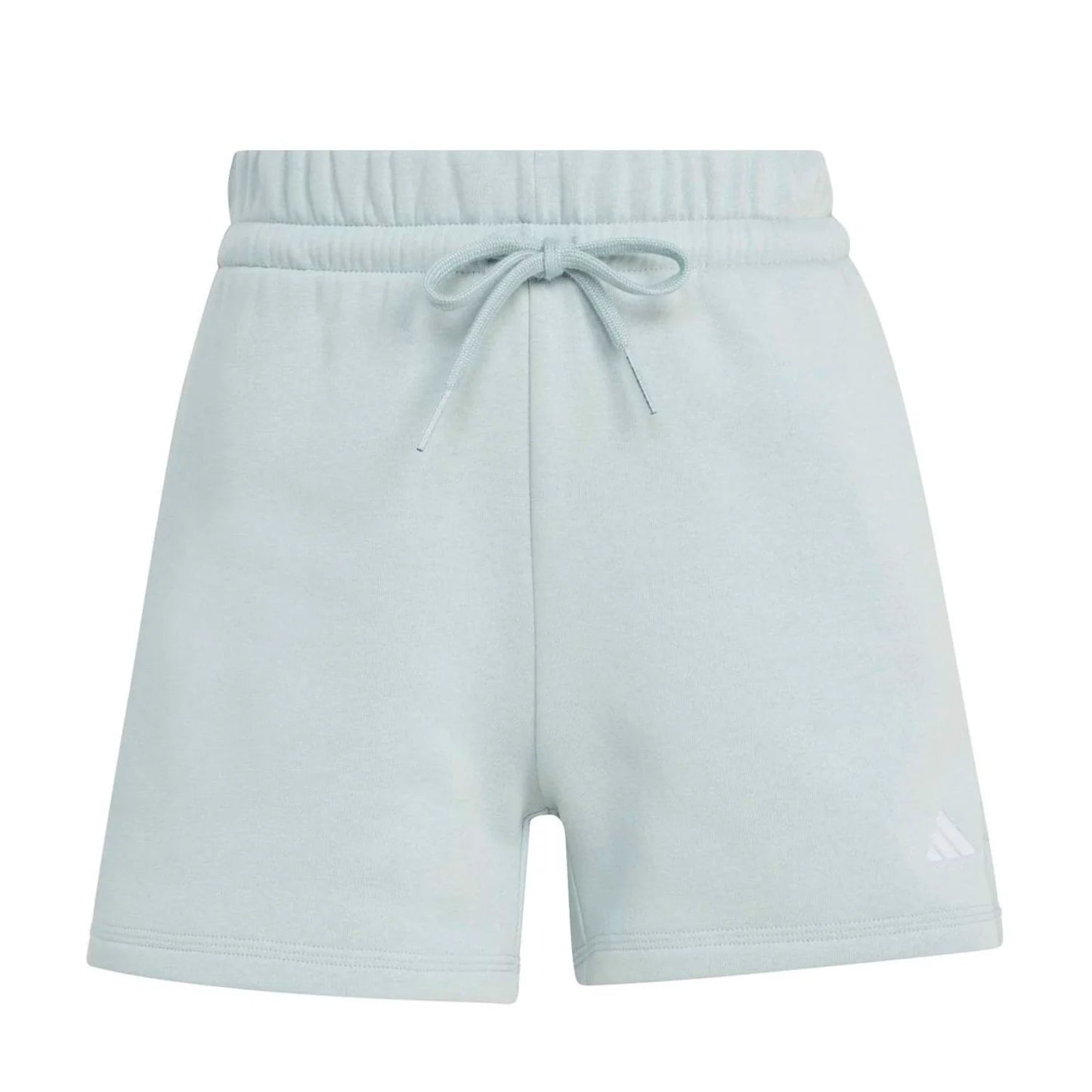 Essentials 3 Stripes Cotton Shorts - Womens