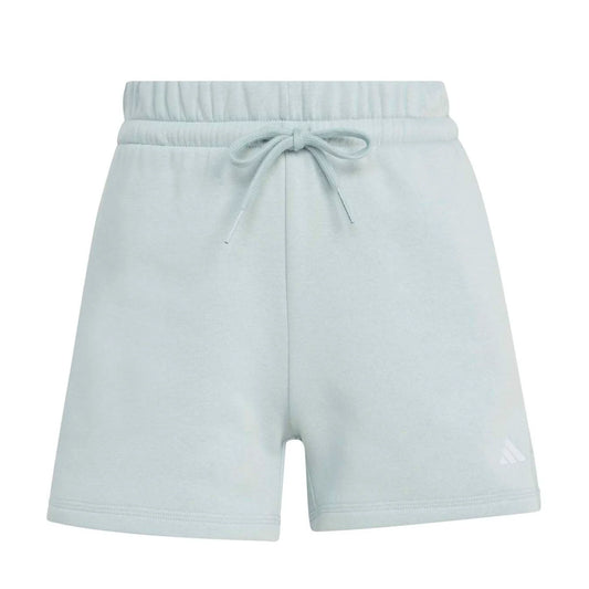 Essentials 3 Stripes Cotton Shorts - Womens