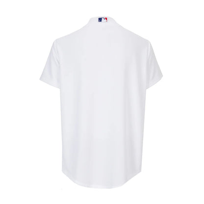Dodgers Baseline Home Jersey - Youth