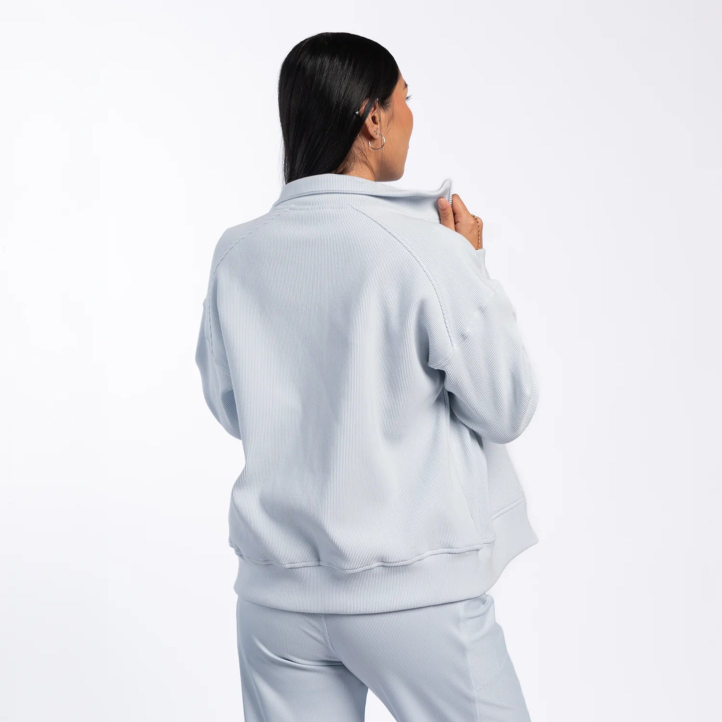 Power Ribbed Jacket - Womens