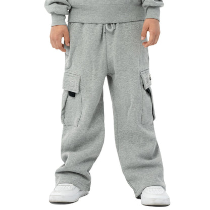 Fleece Cargo Sweatpant - Youth
