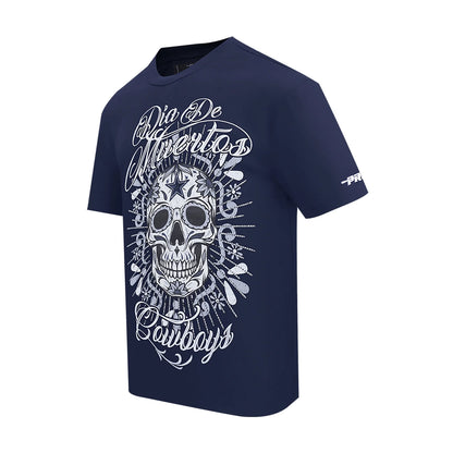 Dallas Cowboys Eternal Skull Tee - Mens