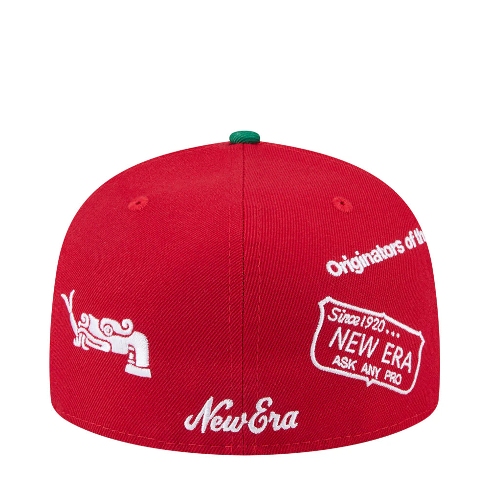 Iconic Mexico "M" 3-Tone 5950