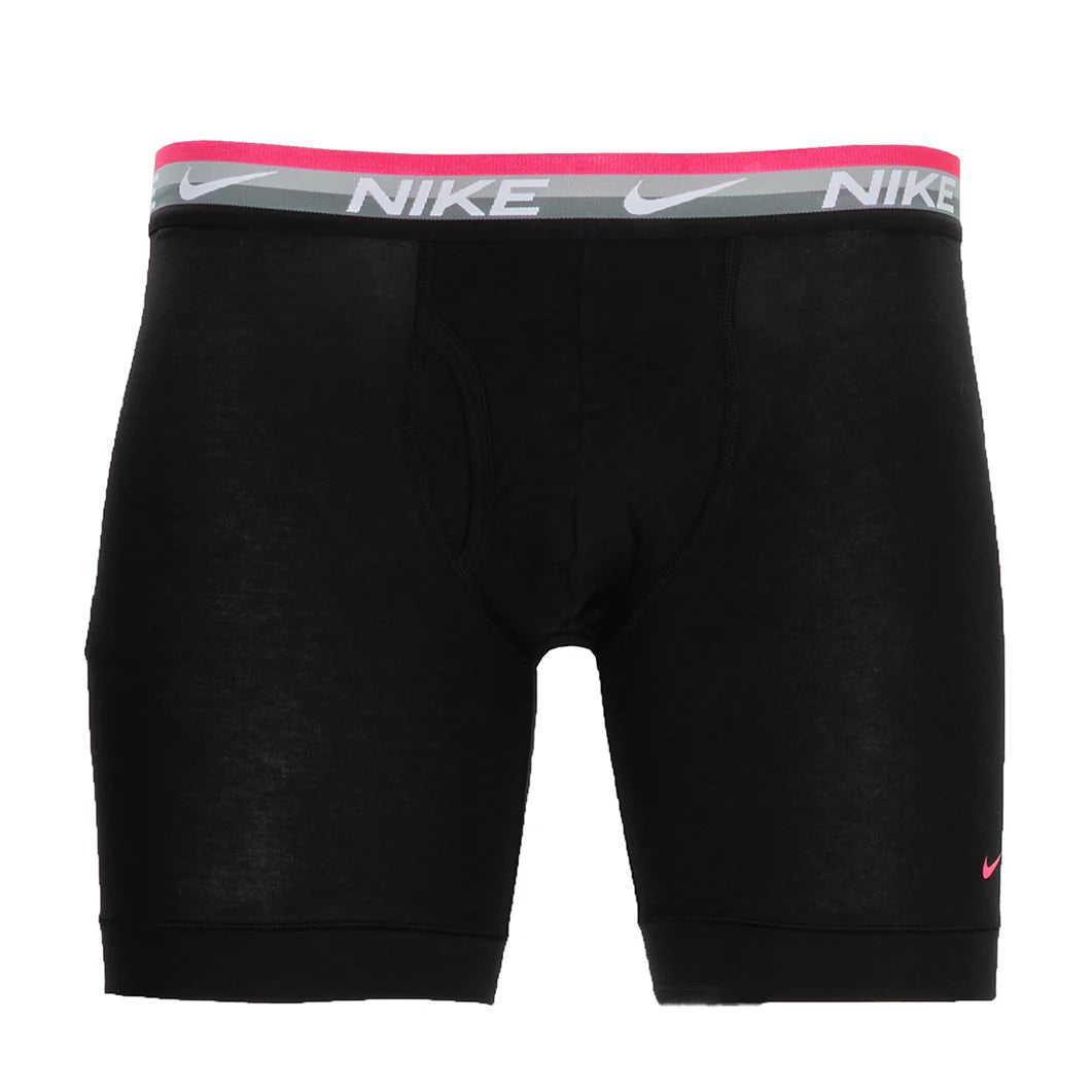 3 Pack Dri-FIT Essential Cotton Stretch Boxer Briefs