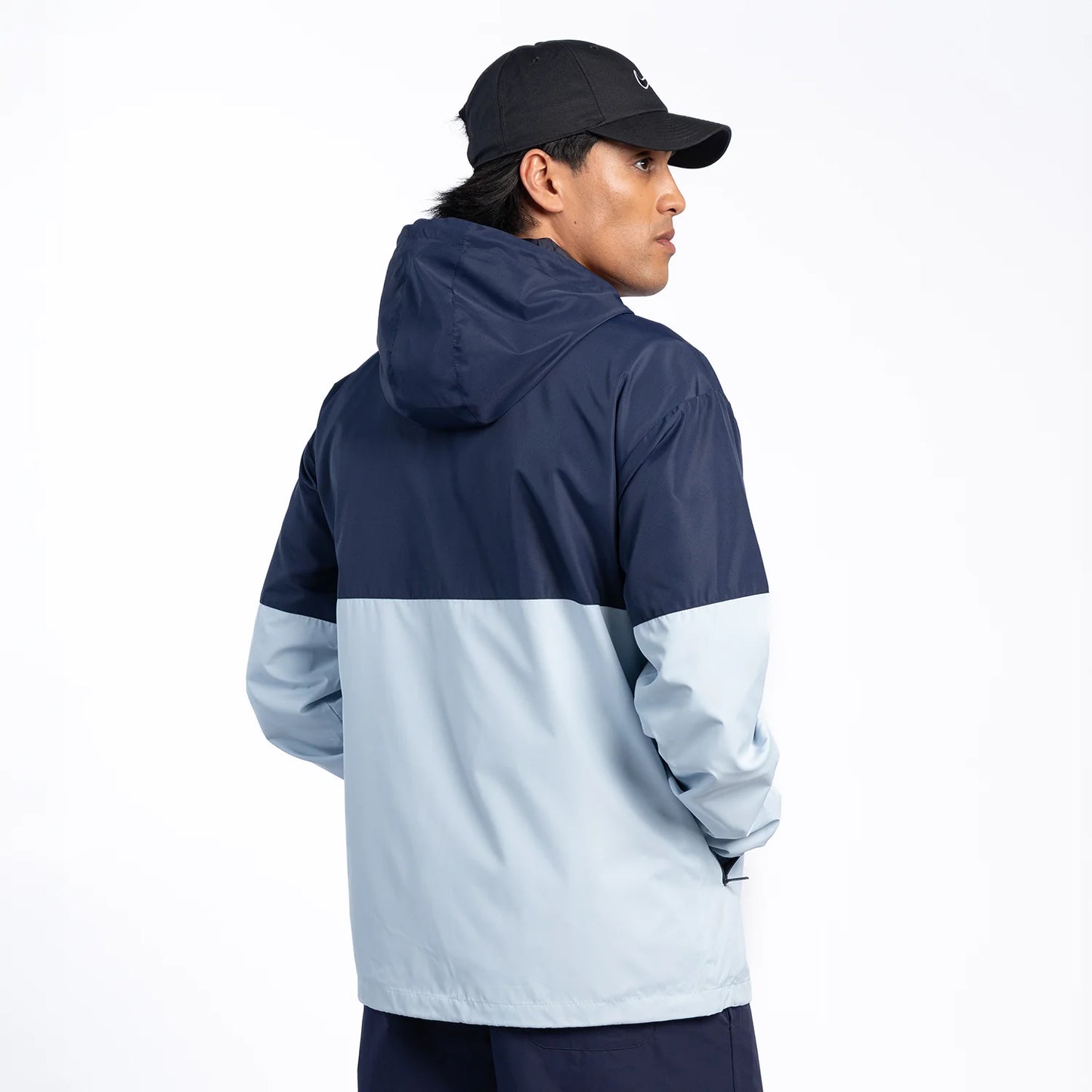 Colorblock Windbreaker - Mens