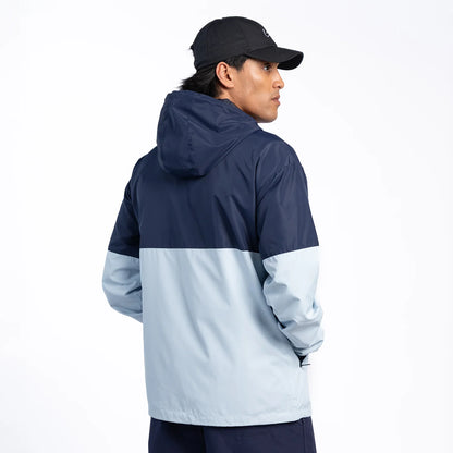 Colorblock Windbreaker - Mens