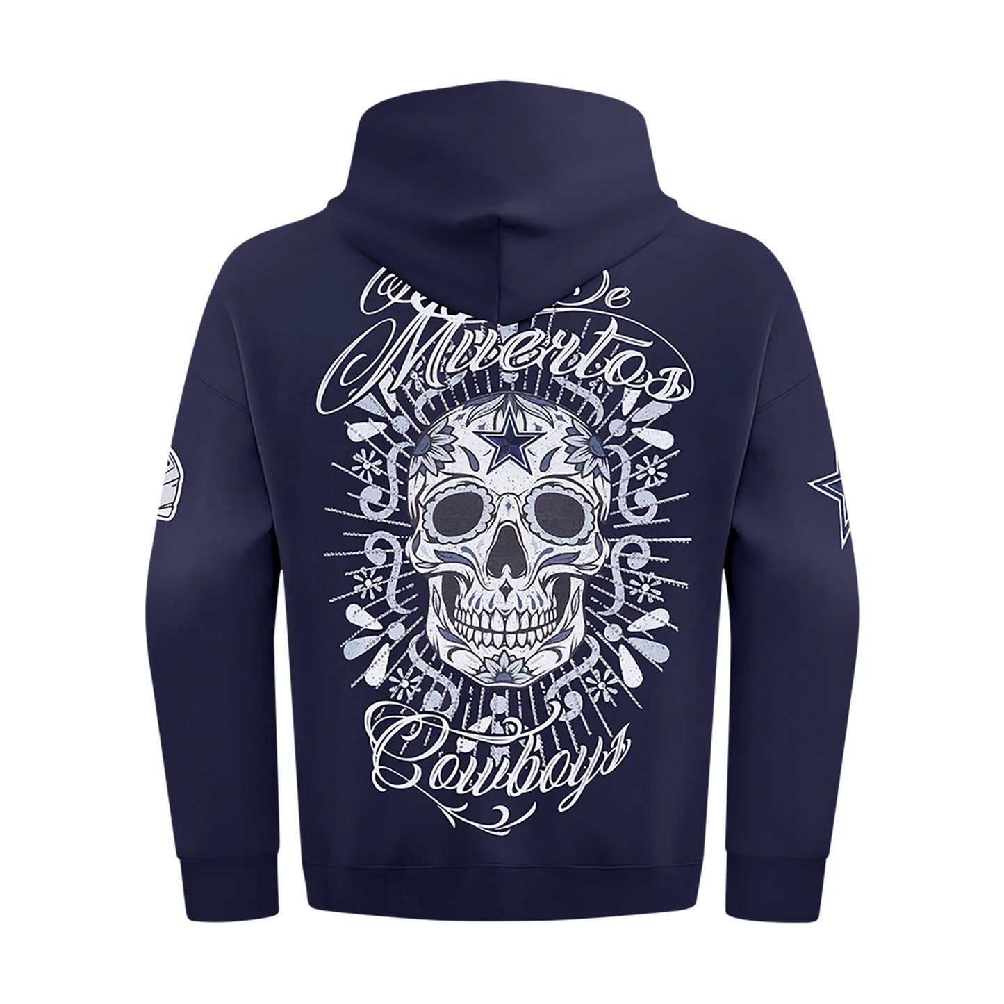 Dallas Cowboys Eternal Skull Hoodie - Mens