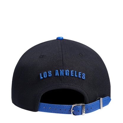Dodgers Loyalty Triple Front Pinch Front Strapback