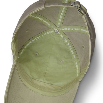 Jordan Club Cap Unstructured Curved Bill Washed Jumpman Strapback
