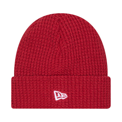 Cardinals Knit Waffle Beanie