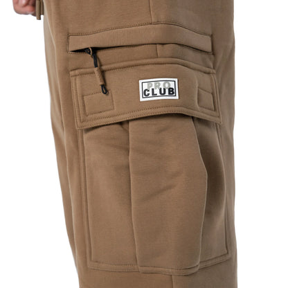 Heavyweight Open Hem Cargo Sweatpant - Mens