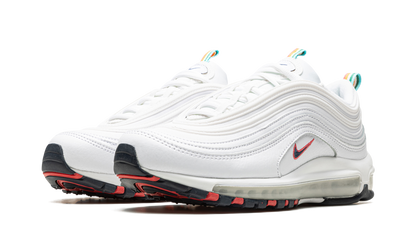 AIR MAX 97 MNS WMNS"White/ Multicolor" DH1592 100