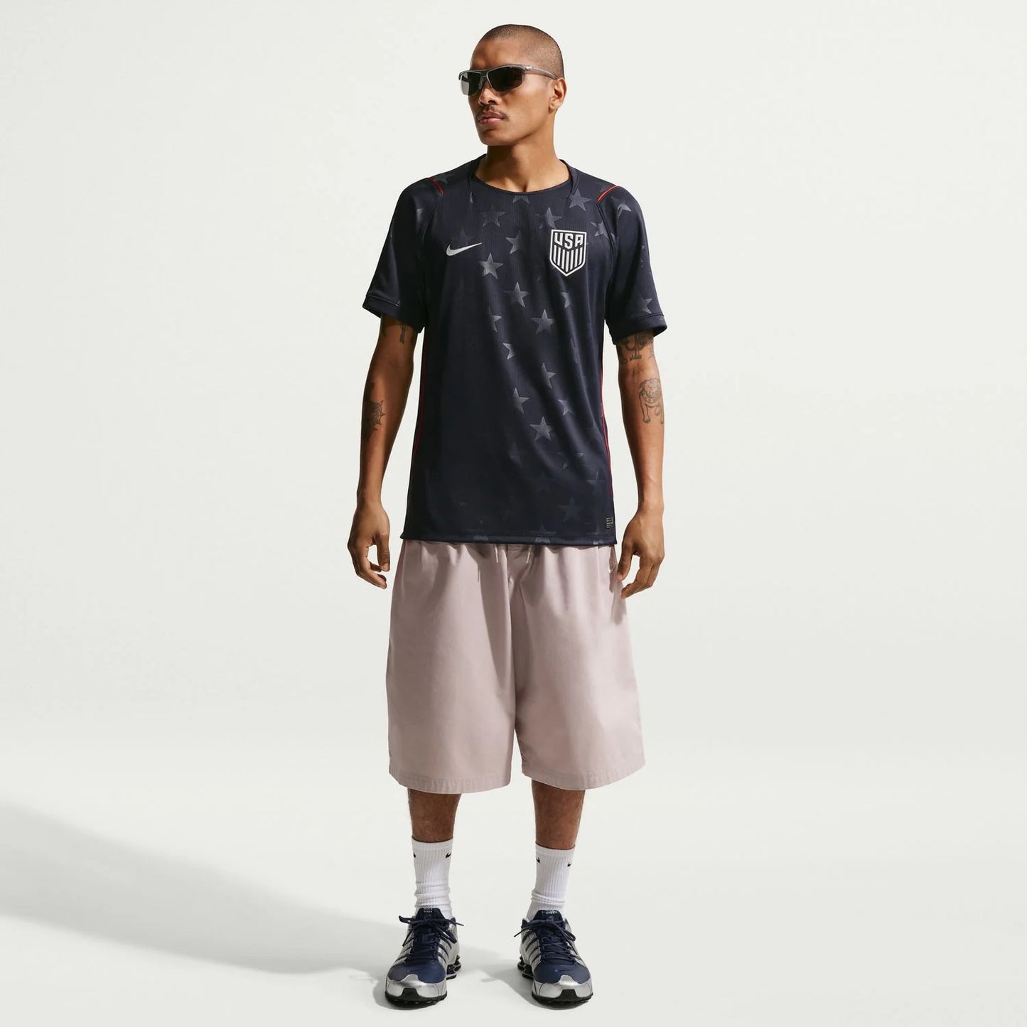 USA 26/27 Replica Away Jersey - Mens