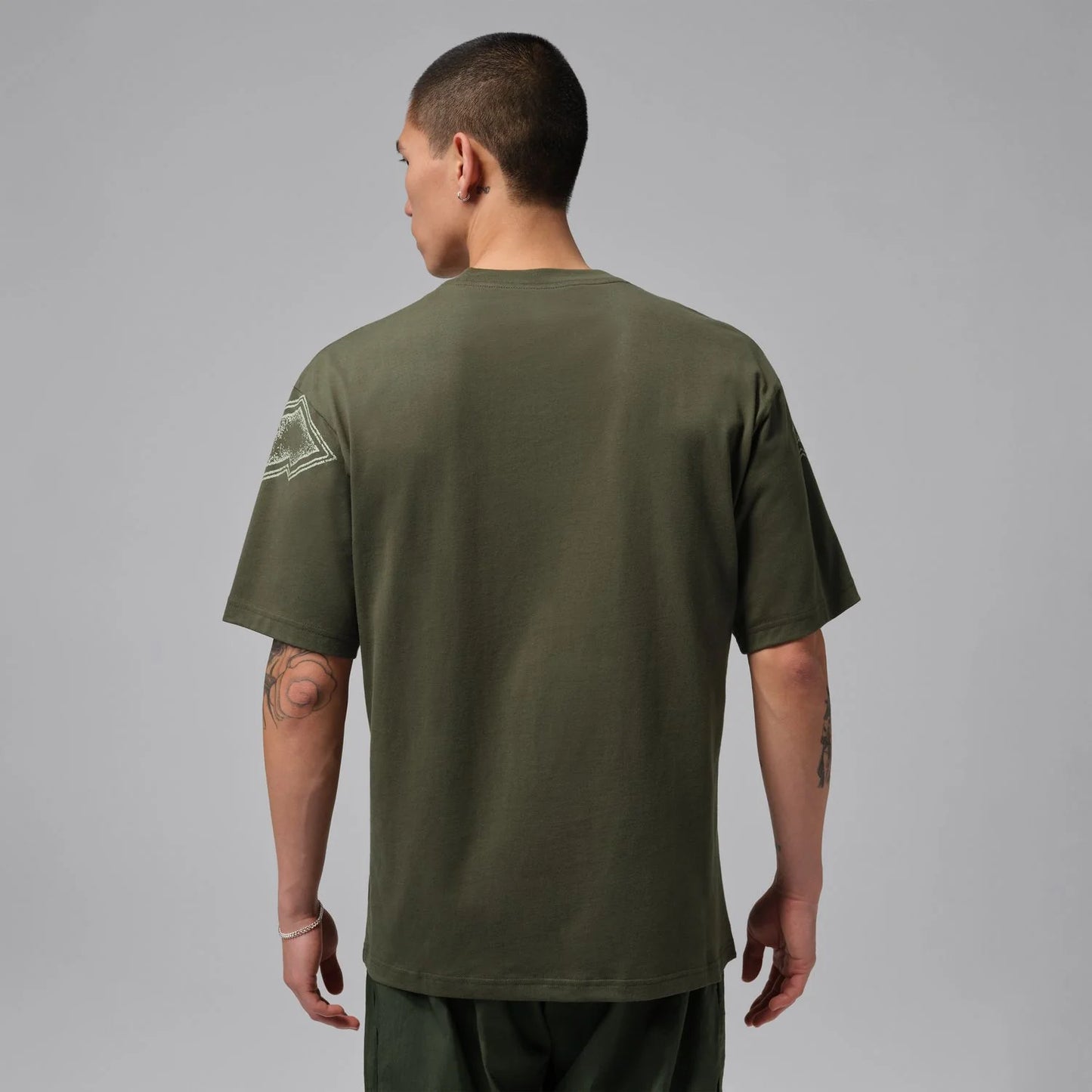 MJ Stretch Graphic Crew -Mens