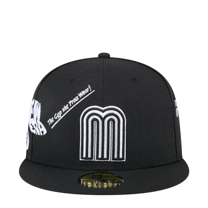 Iconic Mexico "M" 5950