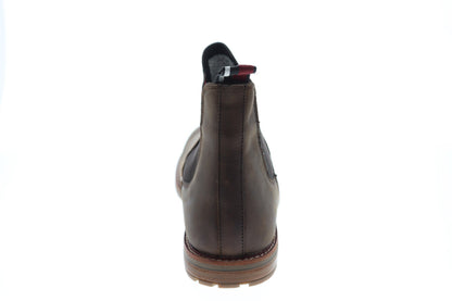 Ben Sherman Birk Chelsea BNM00055 Mens Brown Leather Slip On Boots