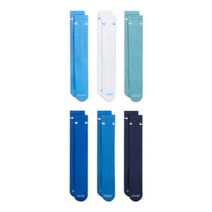 6 Pack Unisex Everyday Plus Cushioned Crew