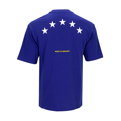 P6 SS Logo Crew -Mens