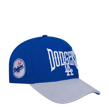 Dodgers City Tour 2.0 Pinch Front 2-Tone Strapback