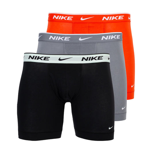3 Pack Dri-FIT Essential Cotton Stretch Boxer Briefs