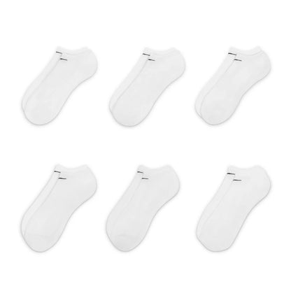 6 Pack Unisex Everyday Cushioned No Show