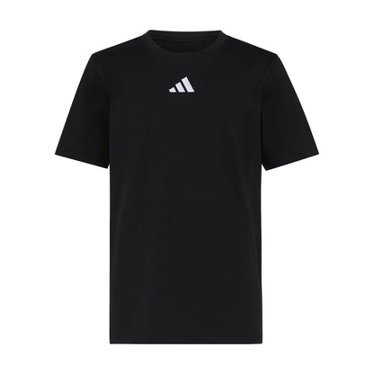 Small Embroidered Logo Tee - Youth