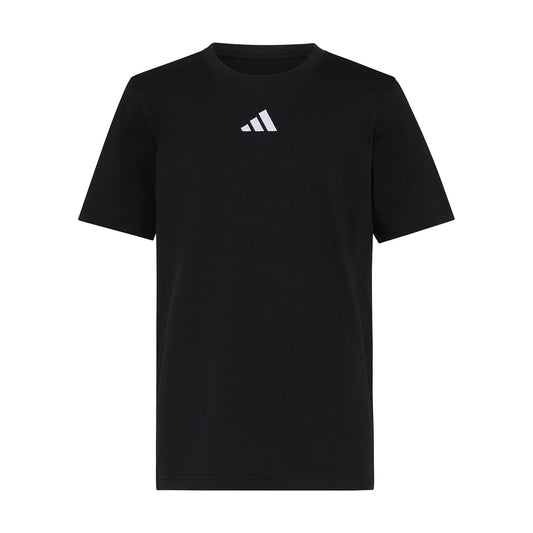 Small Embroidered Logo Tee - Youth