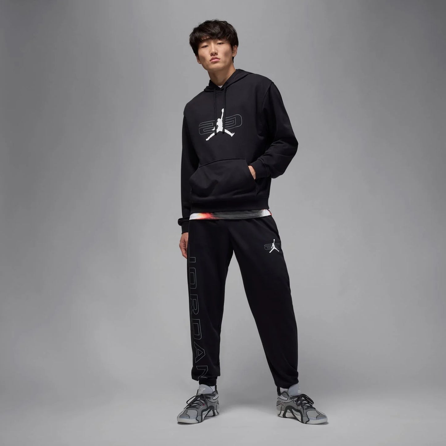 MJ Sport Graphic Fleece Pant -Mens
