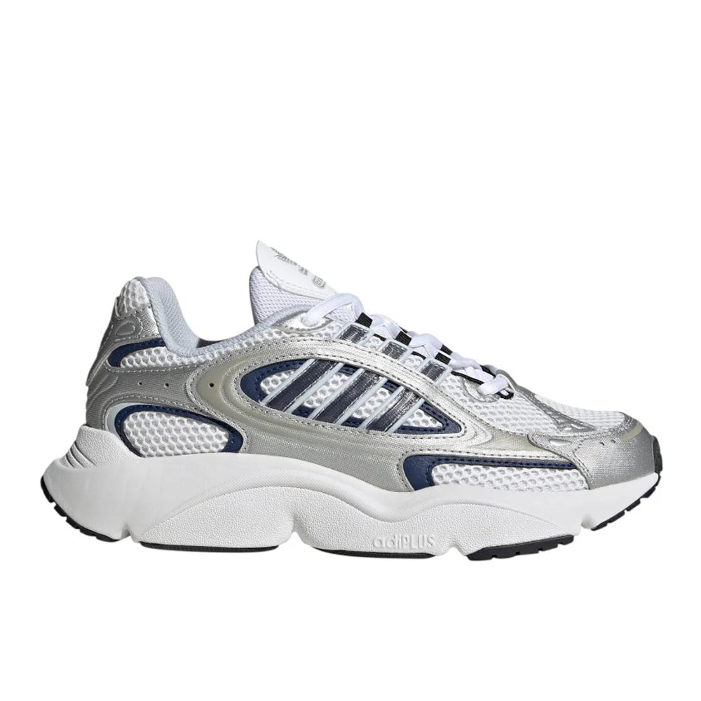 Ozmillen Metallic Lace Up Sneakers