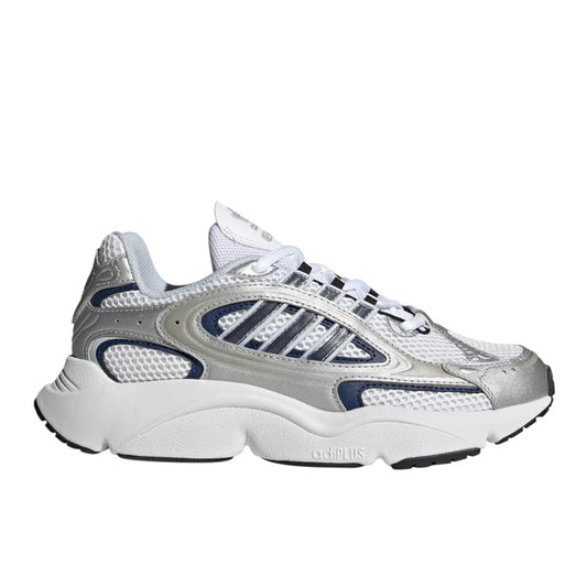 Ozmillen Metallic Lace Up Sneakers