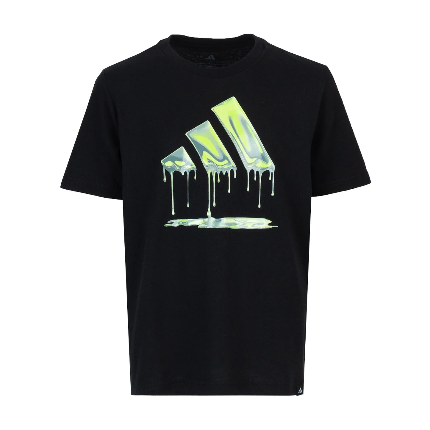 Chrome Drip Logo Tee - Youth