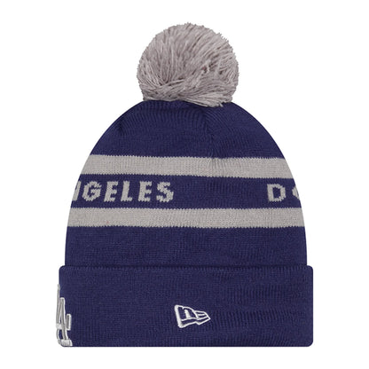 Knit 2-Tone Pom OTC Beanie