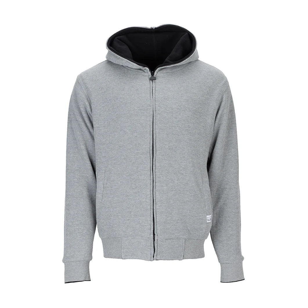 Heavyweight Reversible FZ Hoody -Mens