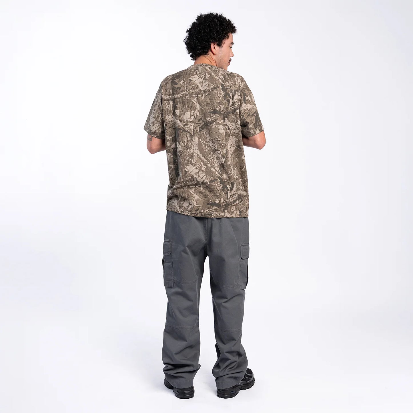 Open Hem Cargo Pant - Mens