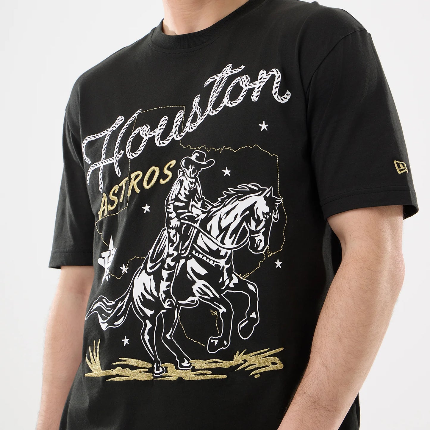 Houston Astros Western Tee -Mens