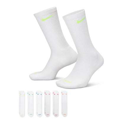 6 Pack Unisex Everyday Plus Cushioned Crew