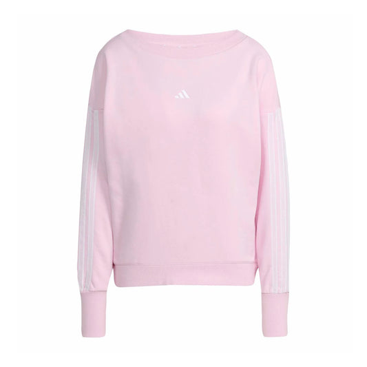 3-Stripes Loose Sweatshirt - Womens