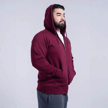 Classic Fleece FZ Hoody - Mens