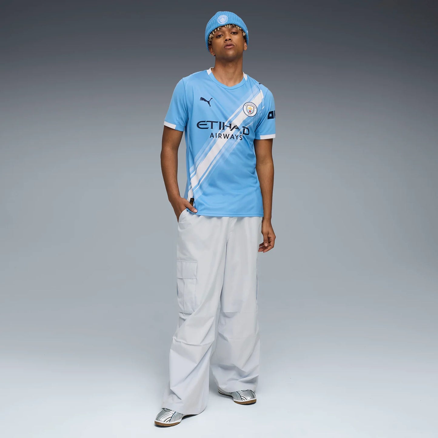 Manchester City 25/26 Replica Home Jersey - Mens