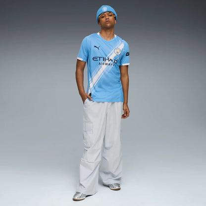 Manchester City 25/26 Replica Home Jersey - Mens