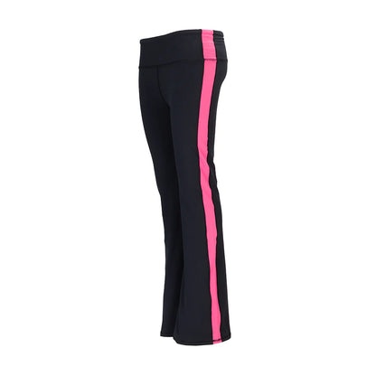 Power Colorblock Flare Legging - Womens