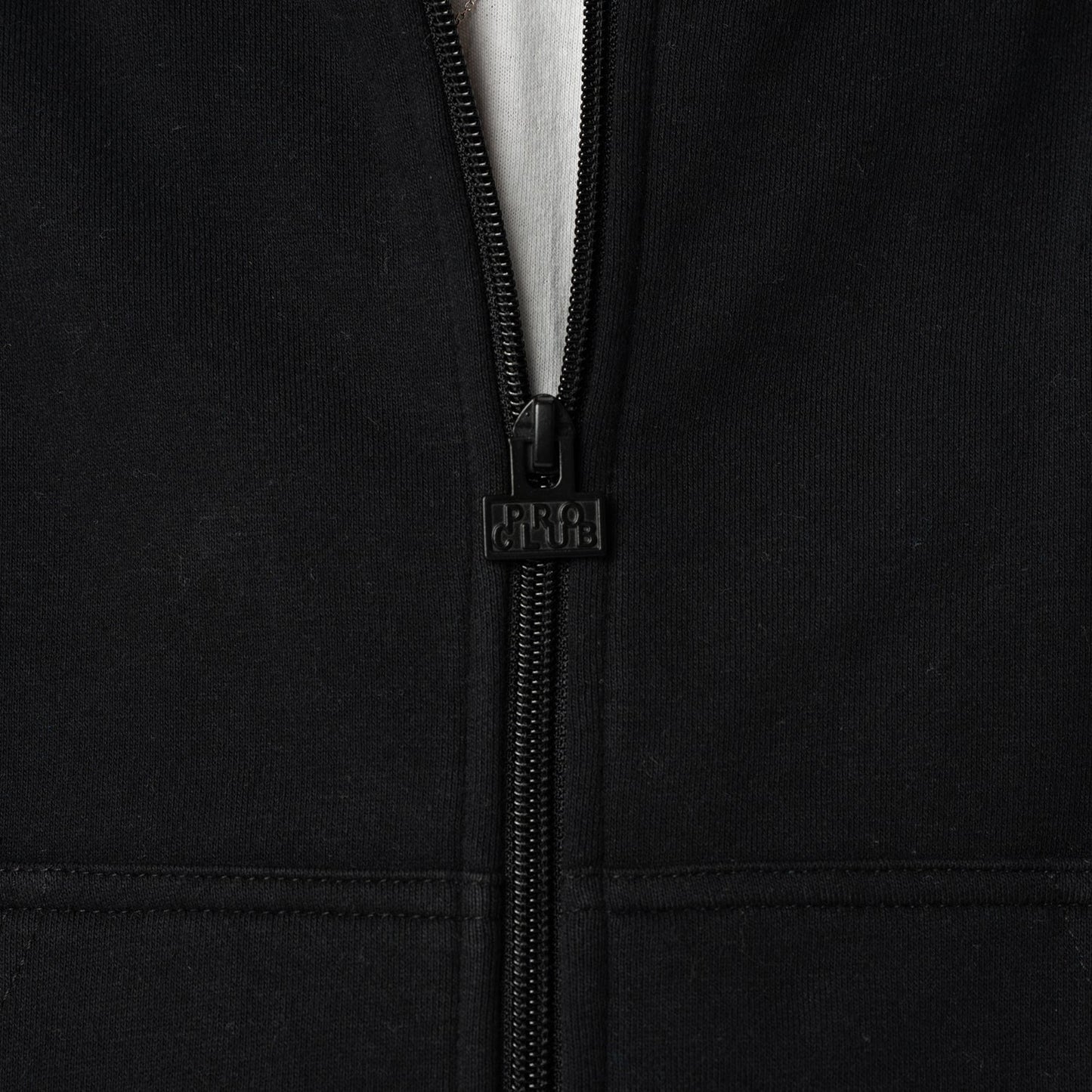 Fleece Zip Front Hoody - Youth