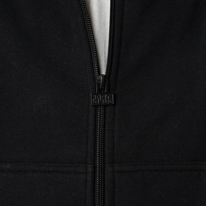 Fleece Zip Front Hoody - Youth