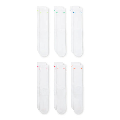 6 Pack Unisex Everyday Plus Cushioned Crew