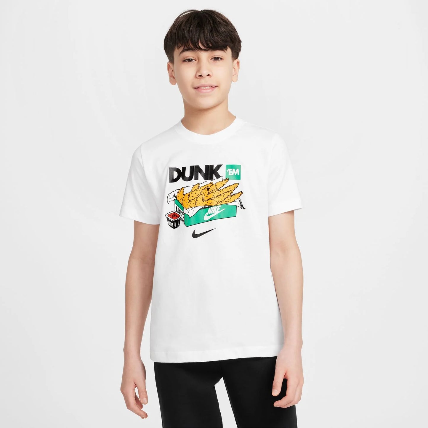 Swoosh Dunk Tee - Youth