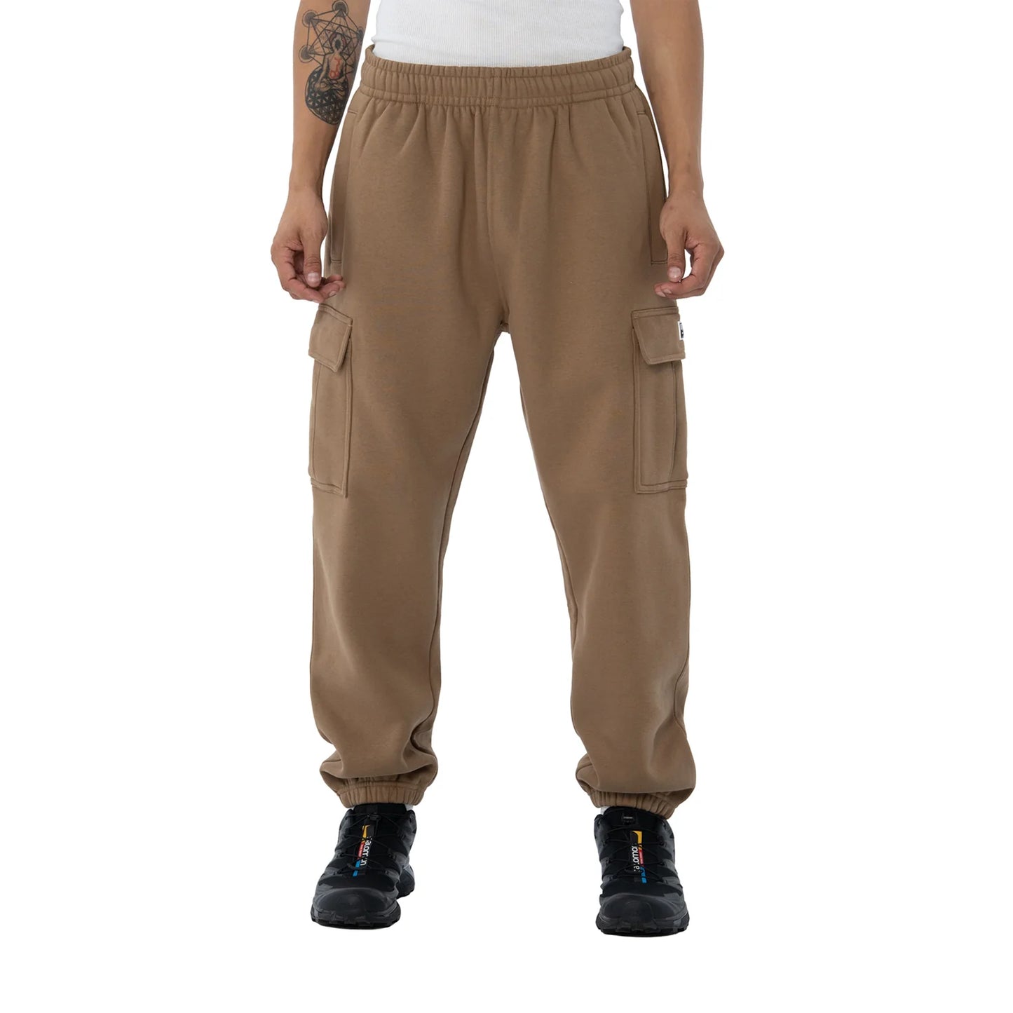 Tapered Cargo Fleece Pant - Mens