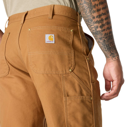 Loose Straight Firm Duck Dbl Front Dungaree -Mens