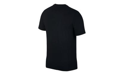 AJ85 Signature Short Sleeve Tee "Black / Red" BQ5538 010